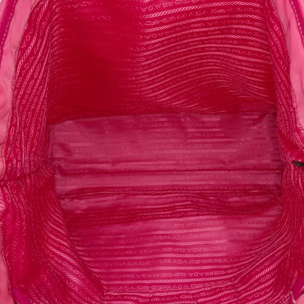 Prada Tessuto Canapa Logo Tote - 4