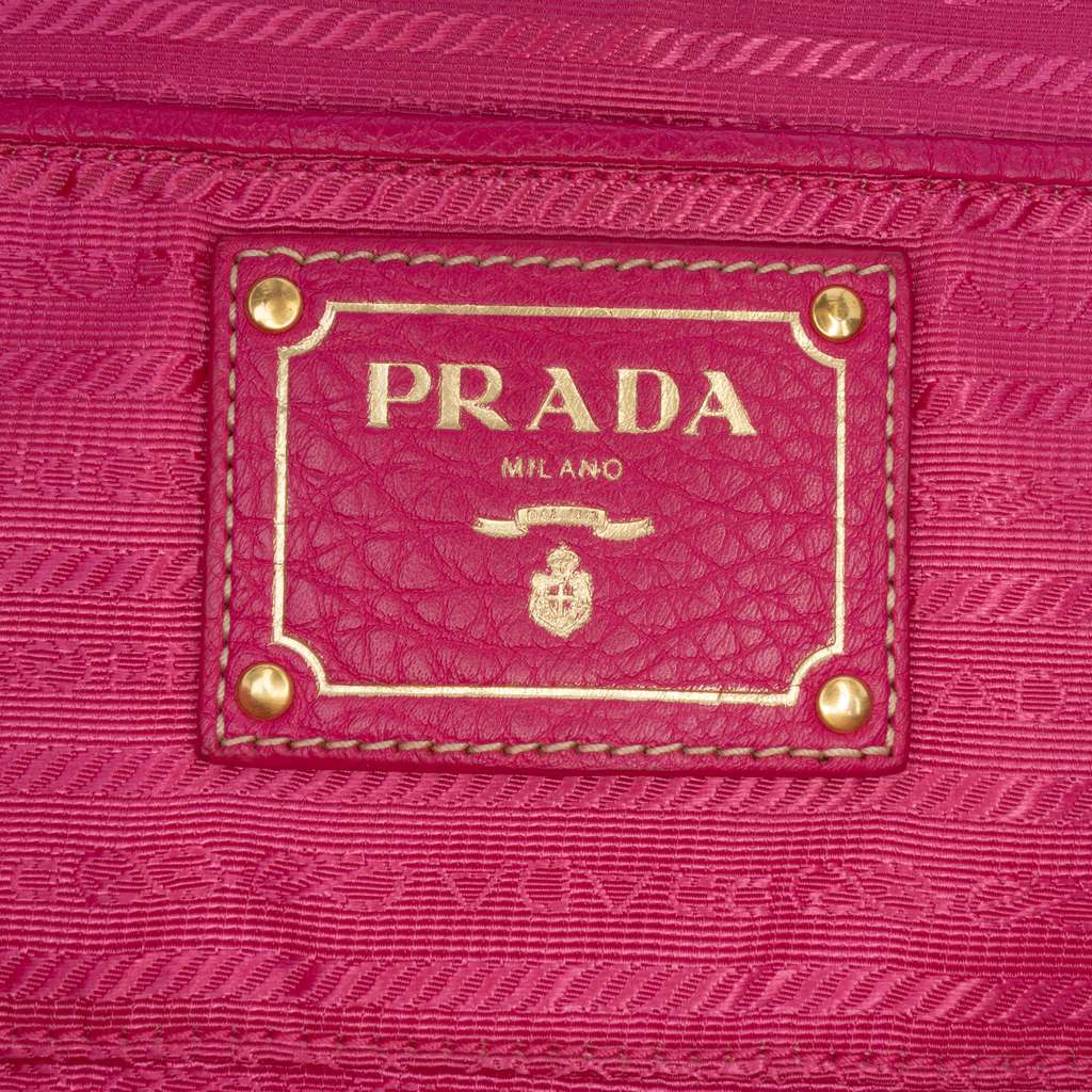 Prada Tessuto Canapa Logo Tote - Side view