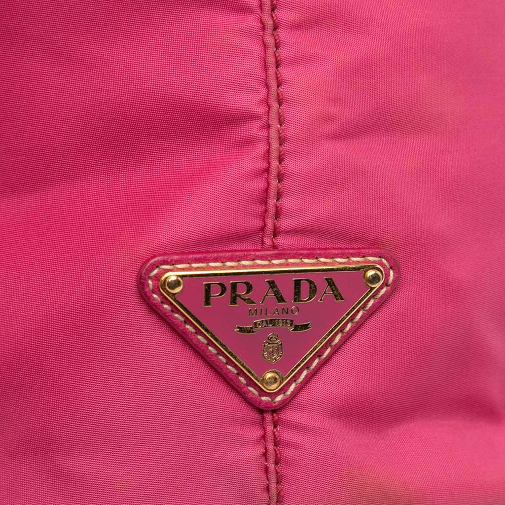 Prada Tessuto Canapa Logo Tote - Detail 2