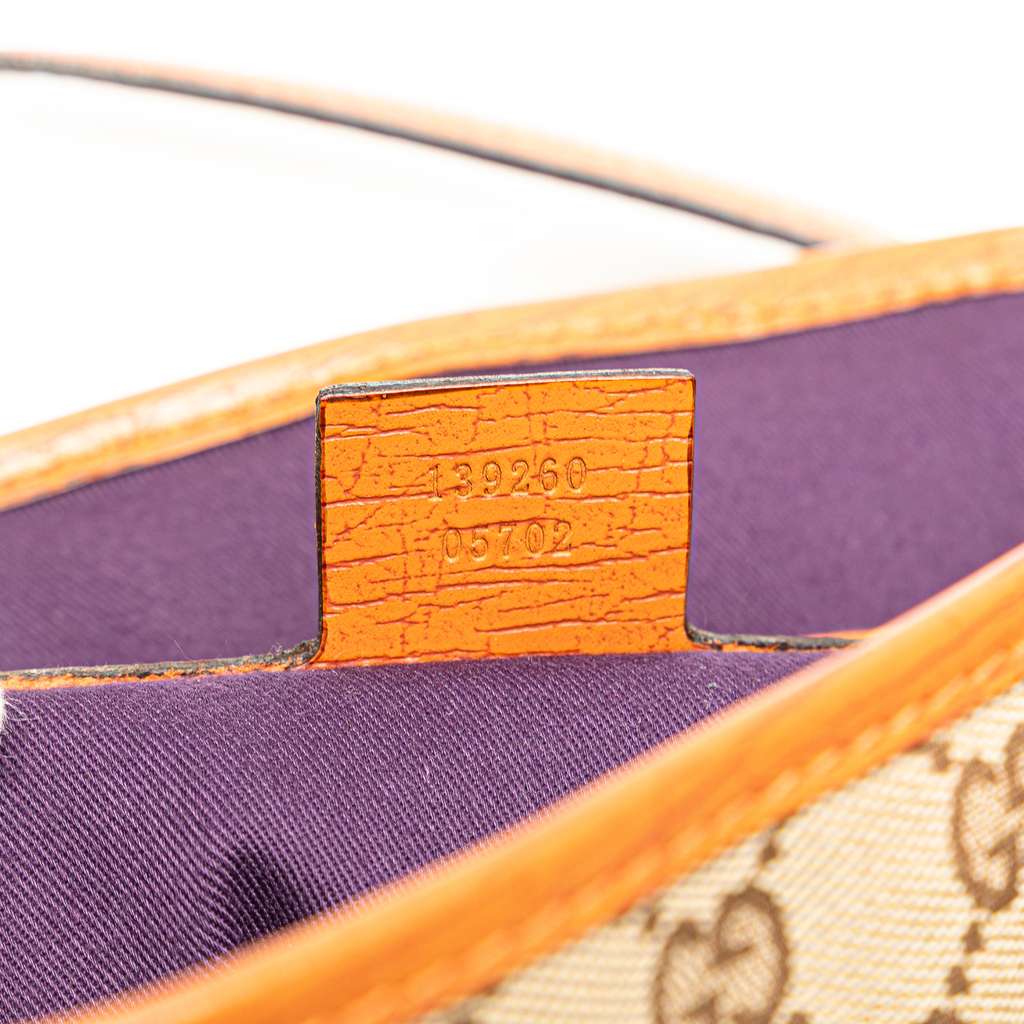 Gucci Large GG Canvas Jolicoeur Tote - Side view