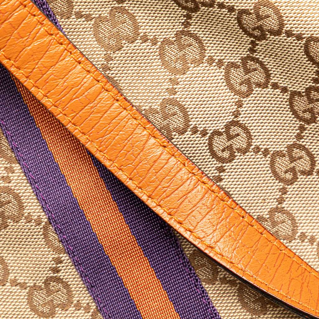 Gucci Large GG Canvas Jolicoeur Tote - Detail 1