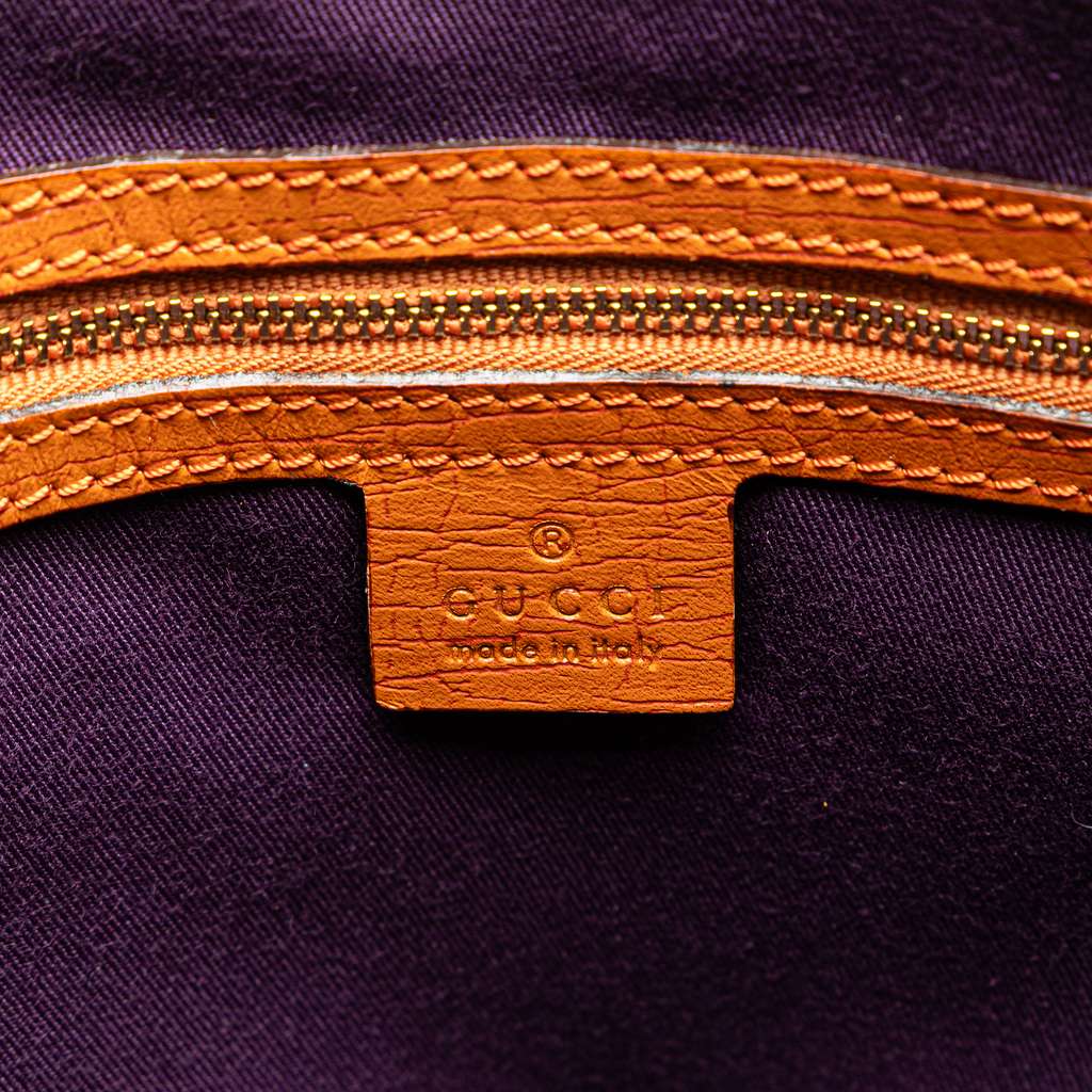 Gucci Large GG Canvas Jolicoeur Tote - Image 12