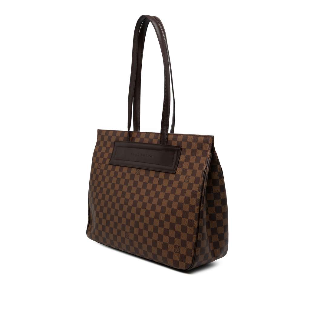 Louis Vuitton Damier Ebene Parioli GM - Back view