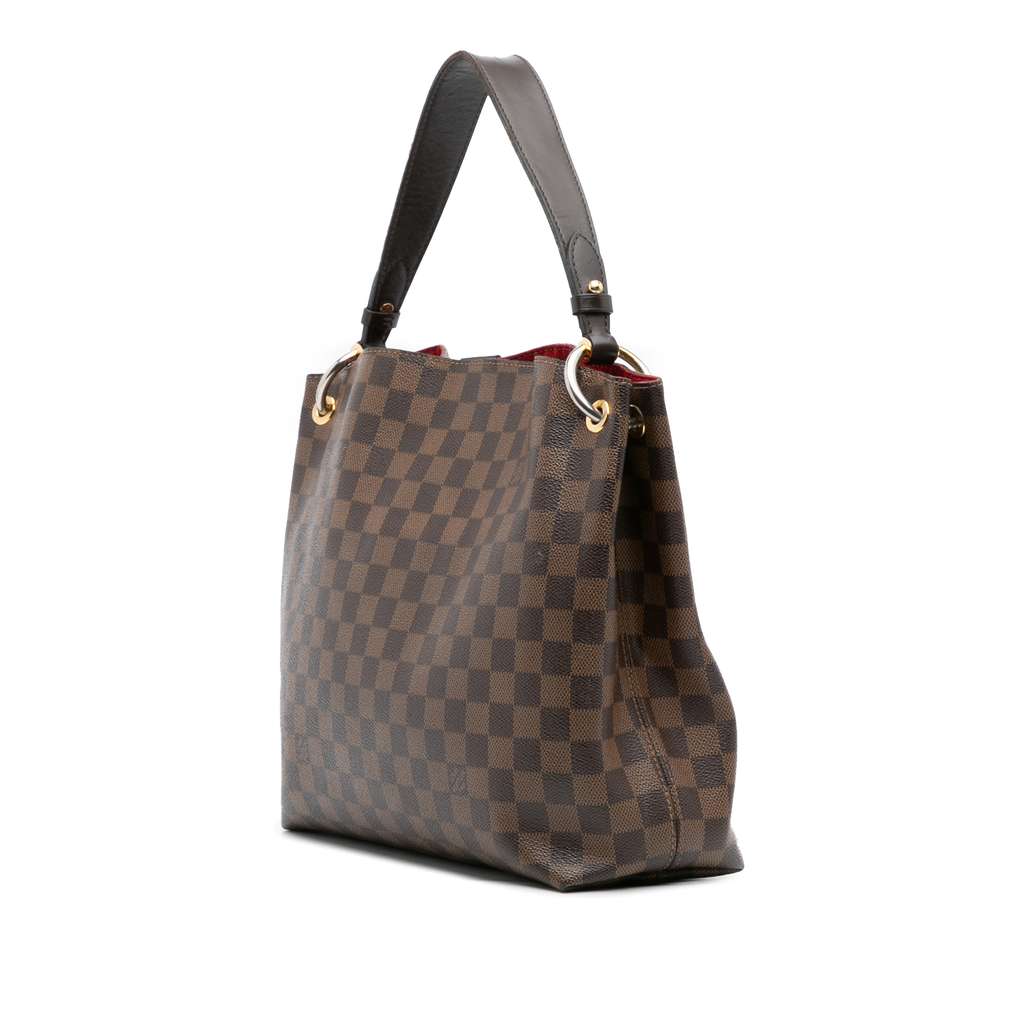 Louis Vuitton Damier Ebene Graceful PM - 2