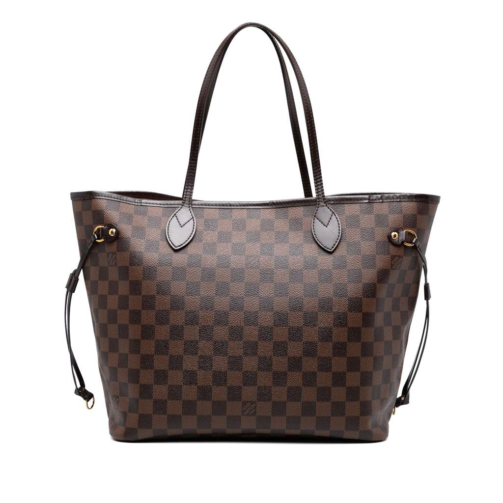 Louis Vuitton Damier Ebene Neverfull MM