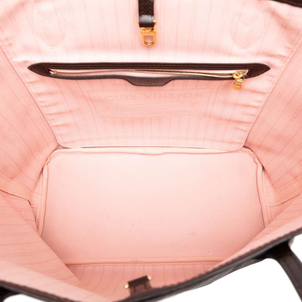 Louis Vuitton Damier Ebene Neverfull MM - 4