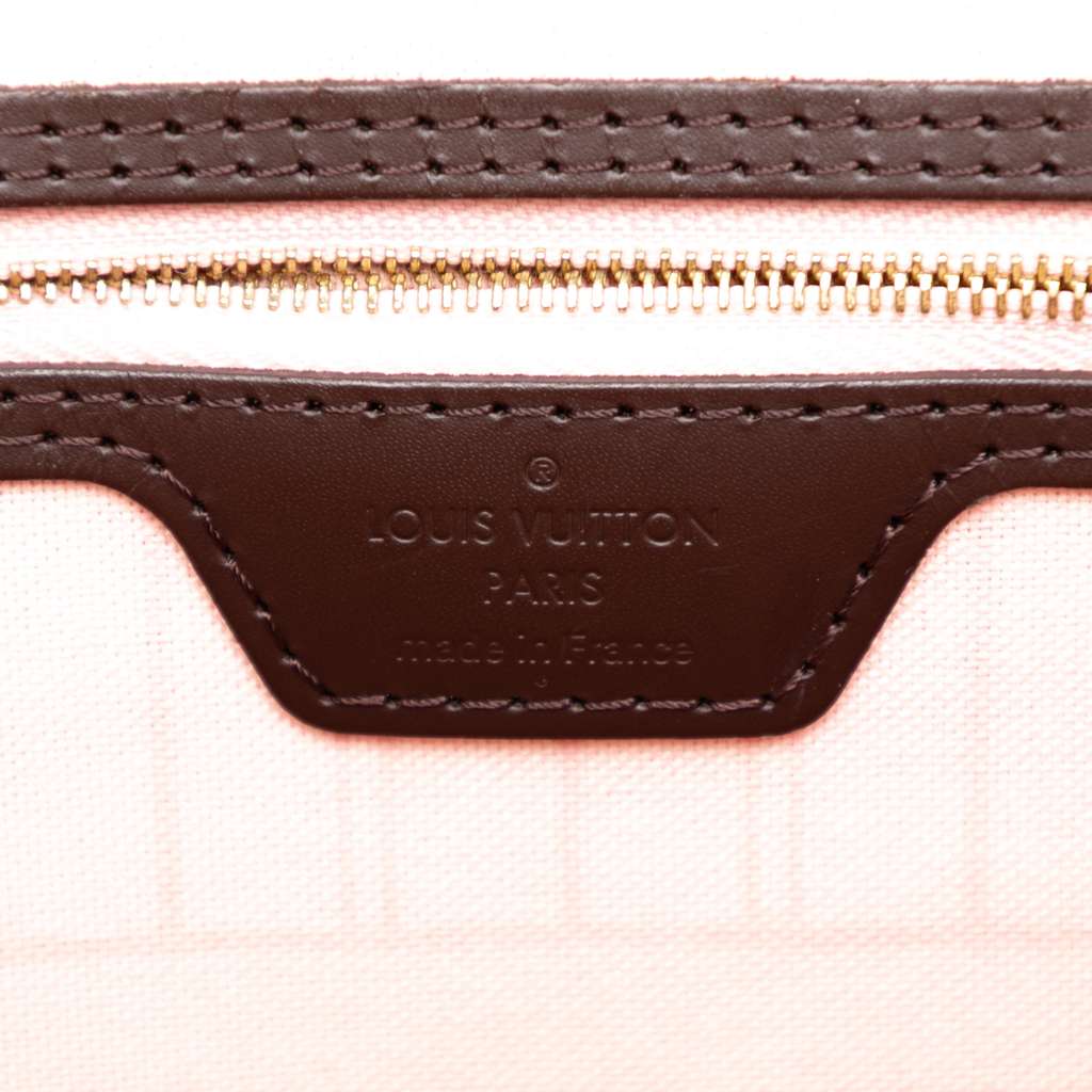 Louis Vuitton Damier Ebene Neverfull MM - 5