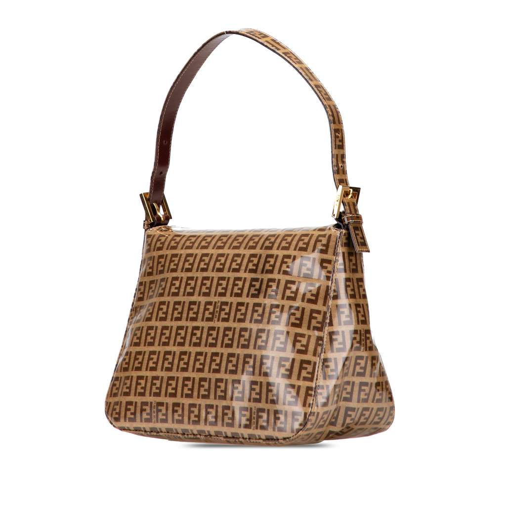 Fendi Zucchino Crystal Double Flap Mamma - 2