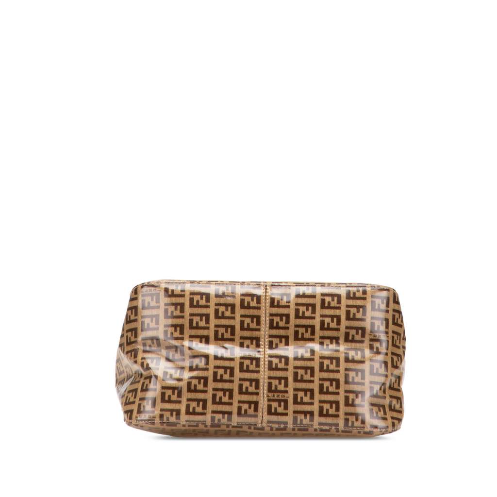 Fendi Zucchino Crystal Double Flap Mamma - 3