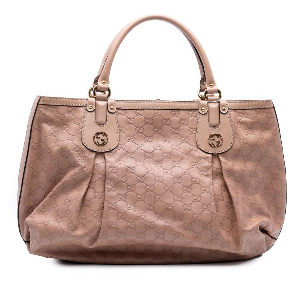 Gucci Large Guccissima Scarlett Tote