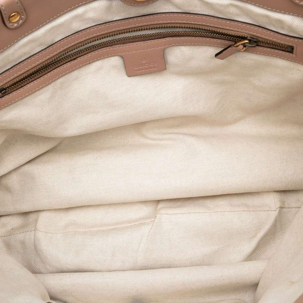 Gucci Large Guccissima Scarlett Tote - 4