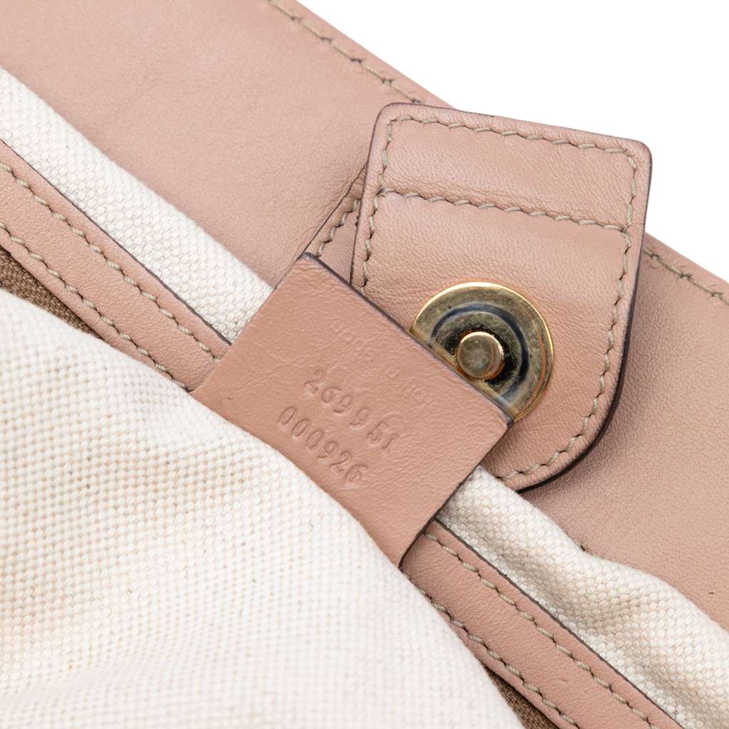 Gucci Large Guccissima Scarlett Tote - Side view