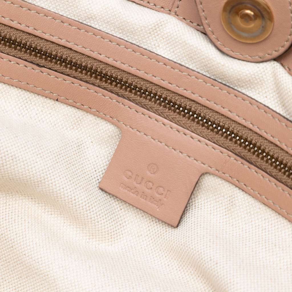 Gucci Large Guccissima Scarlett Tote - Detail 1