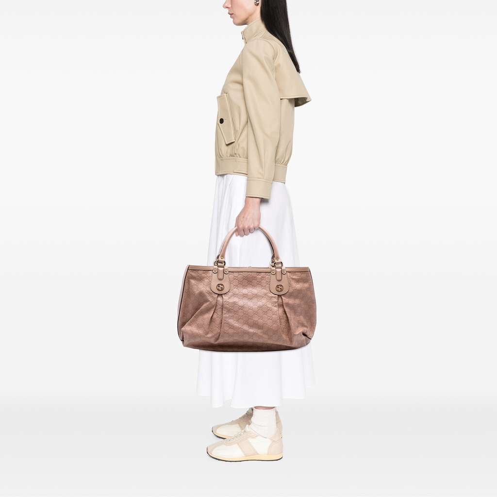 Gucci Large Guccissima Scarlett Tote - Detail 2