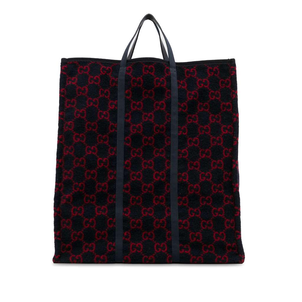 Gucci GG Wool Tote