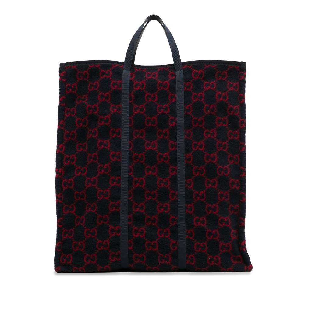 Gucci GG Wool Tote - 4