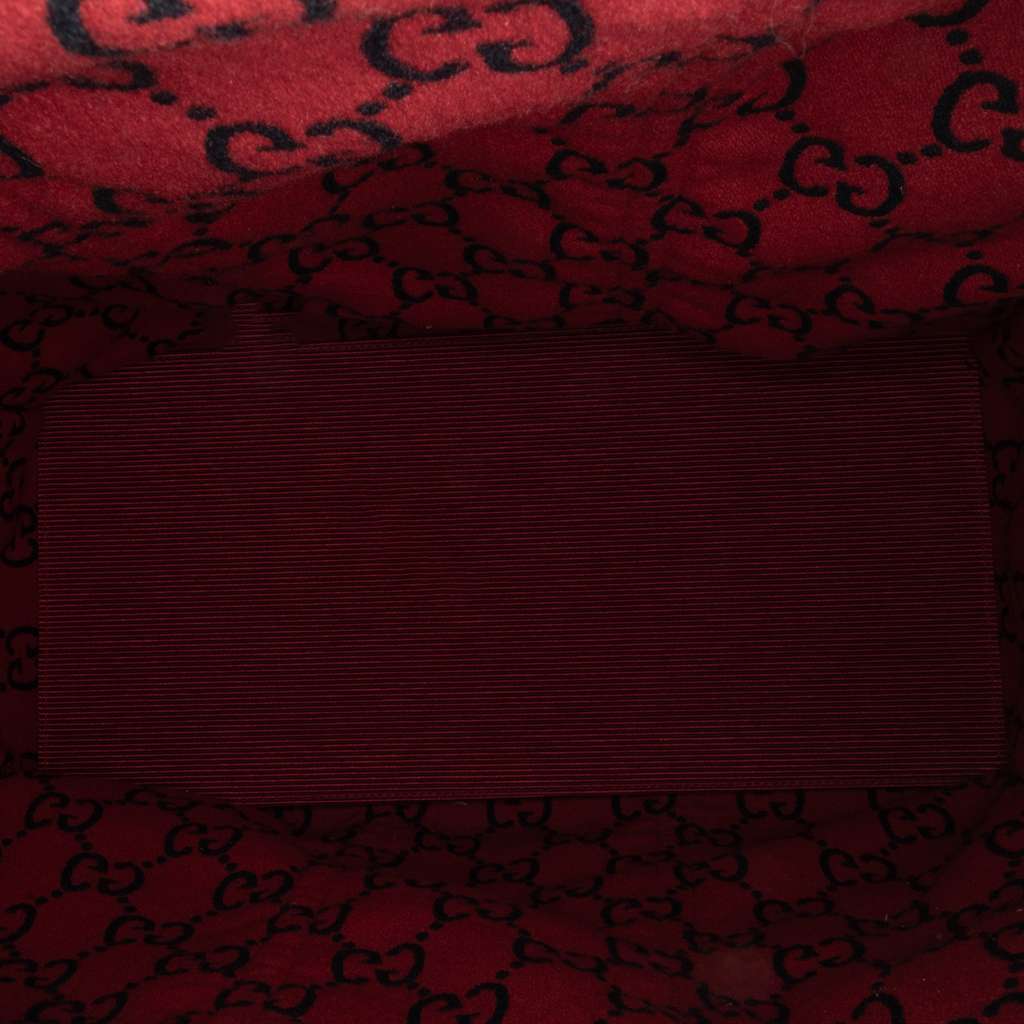 Gucci GG Wool Tote - Detail 1
