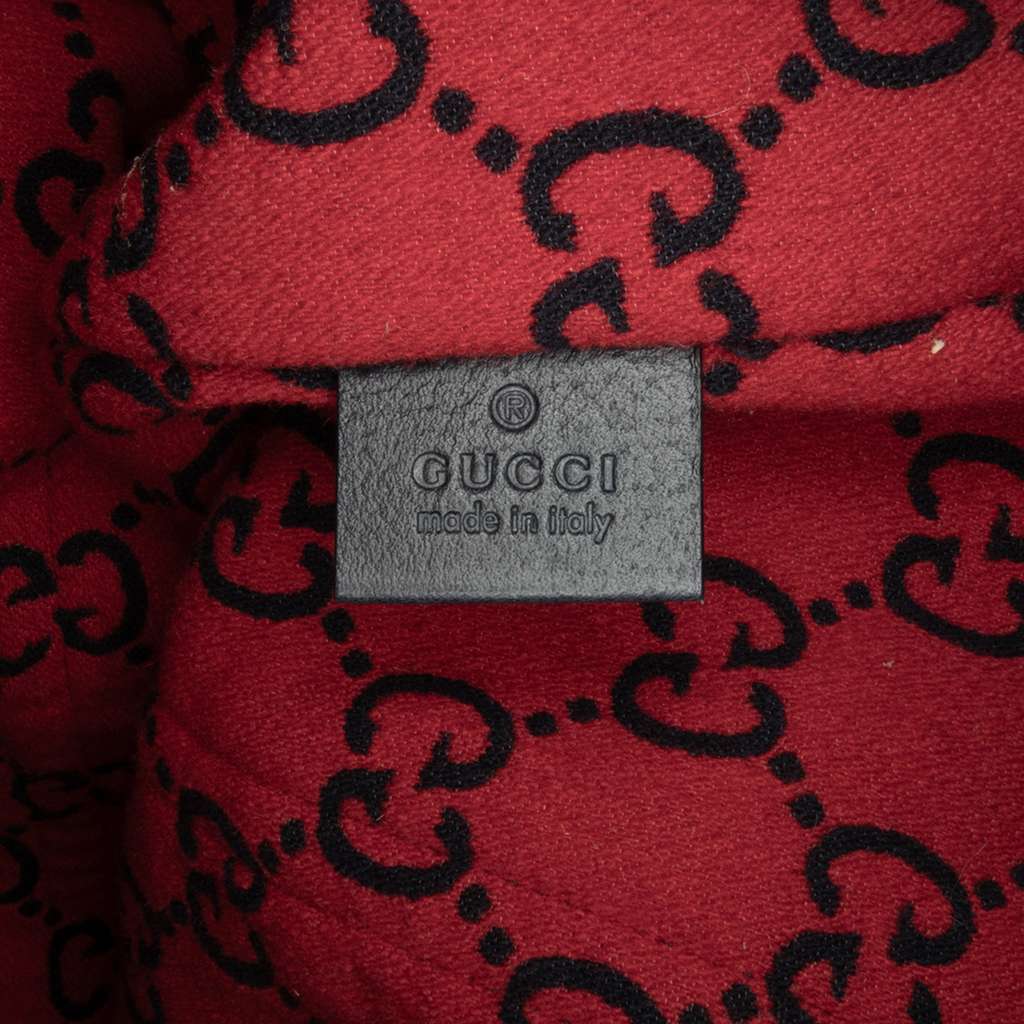 Gucci GG Wool Tote - Detail 2