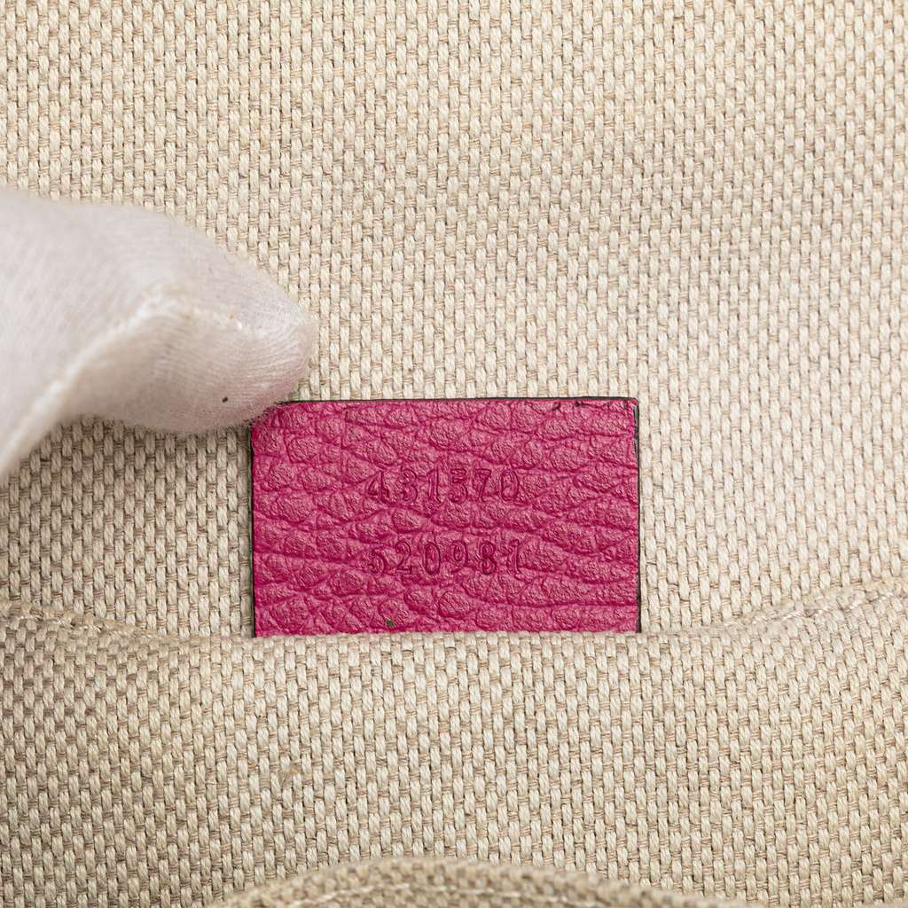 Gucci Leather Soho Backpack - Detail 1