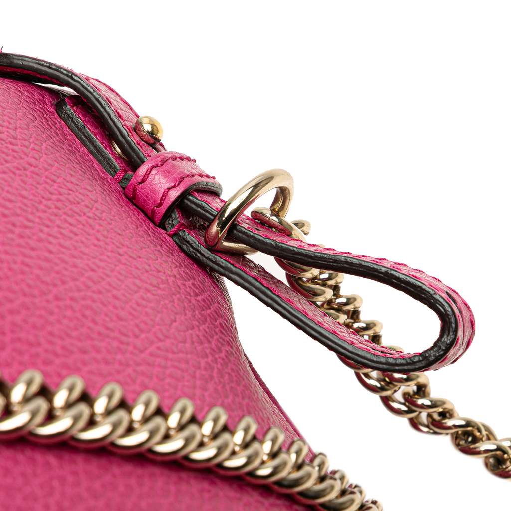 Gucci Leather Soho Backpack - Image 10