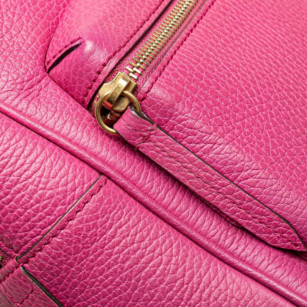 Gucci Leather Soho Backpack - Image 11