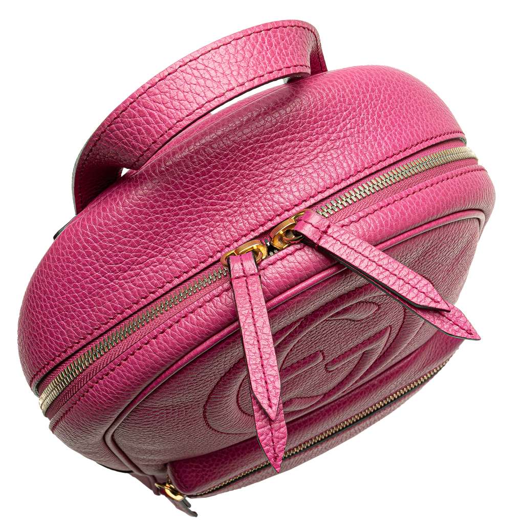 Gucci Leather Soho Backpack - Image 12