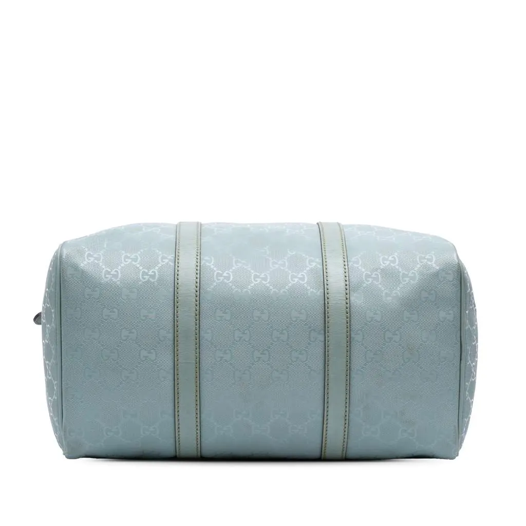 Gucci Medium GG Imprime Joy Boston Blue Canvas Good - Inside View