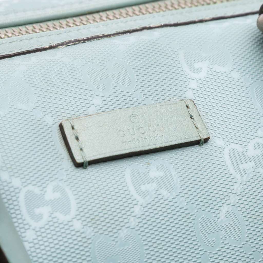 Gucci Medium GG Imprime Joy Boston - Side view