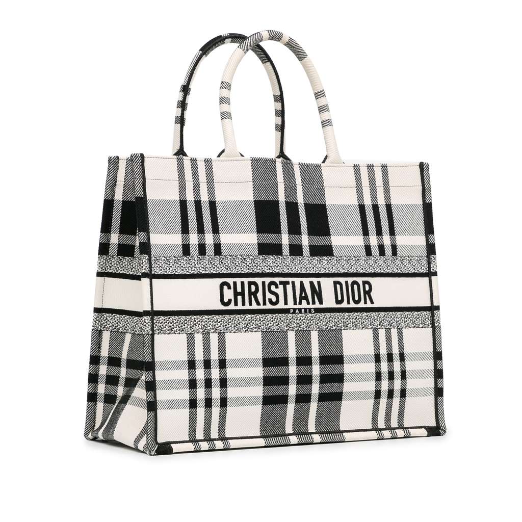 Dior Large Check'n'Dior Book Tote - 2