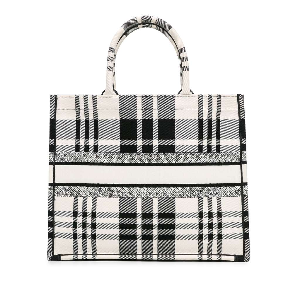 Dior Large Check'n'Dior Book Tote - 3
