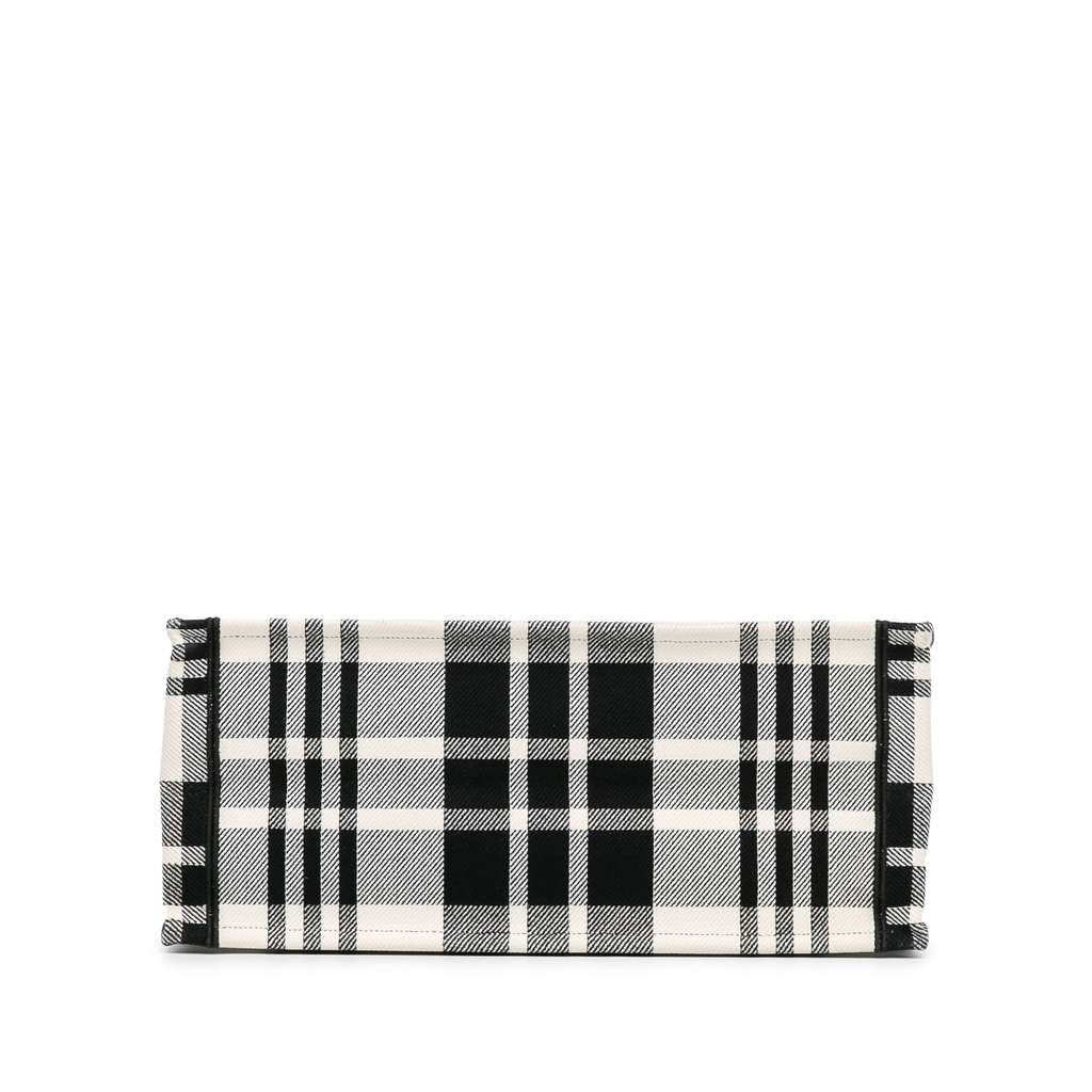 Dior Large Check'n'Dior Book Tote - 4