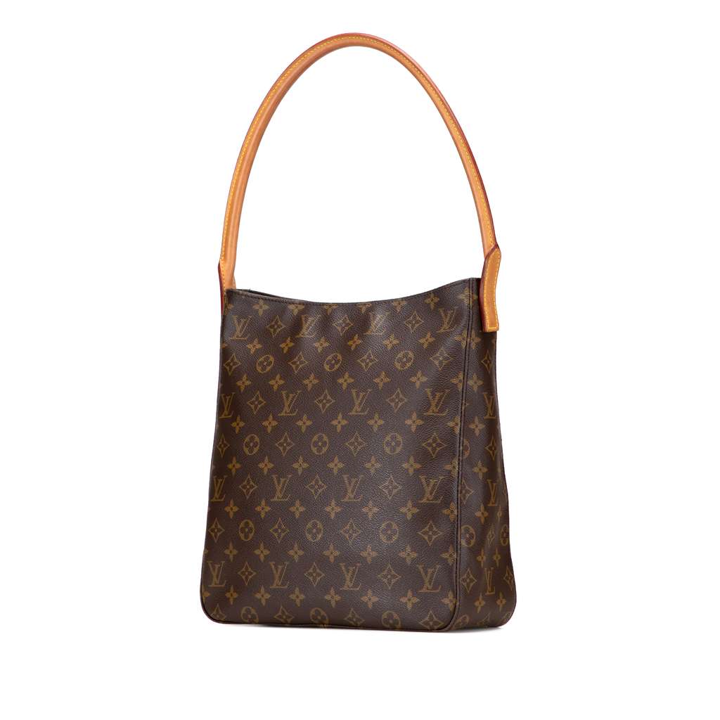Louis Vuitton Monogram Looping GM - Back view