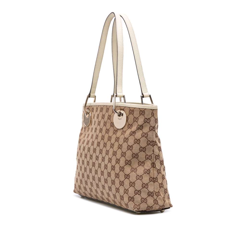 Gucci Medium GG Canvas Eclipse Tote - 2