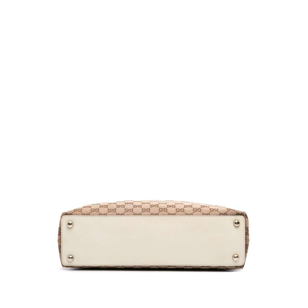 Gucci Medium GG Canvas Eclipse Tote - 3
