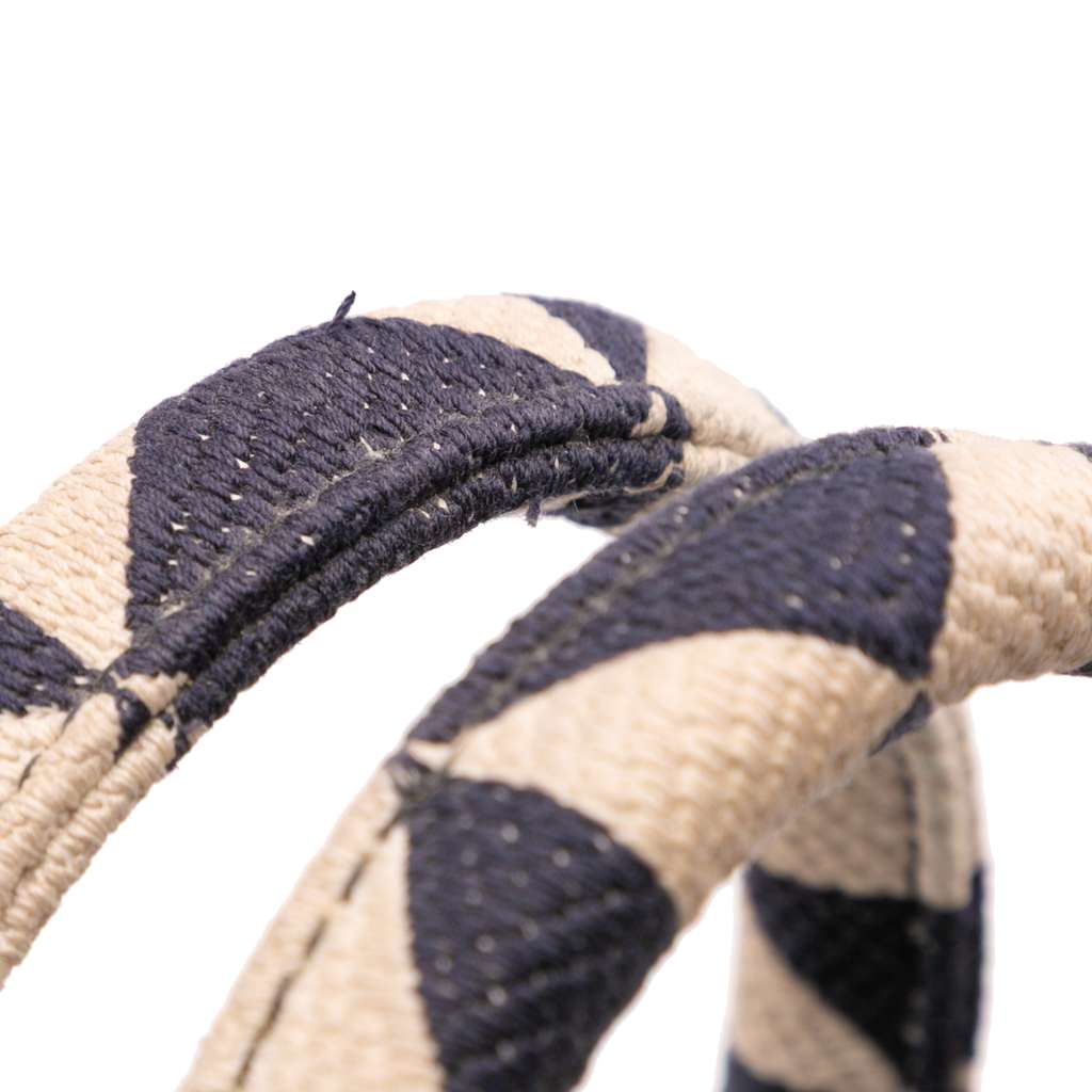 Prada Small Canvas Symbole Triangolo Satchel - Image 14