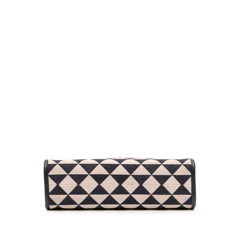 Prada Small Canvas Symbole Triangolo Satchel - Image 6