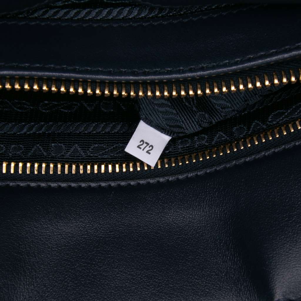 Prada Small Canvas Symbole Triangolo Satchel - Detail 1