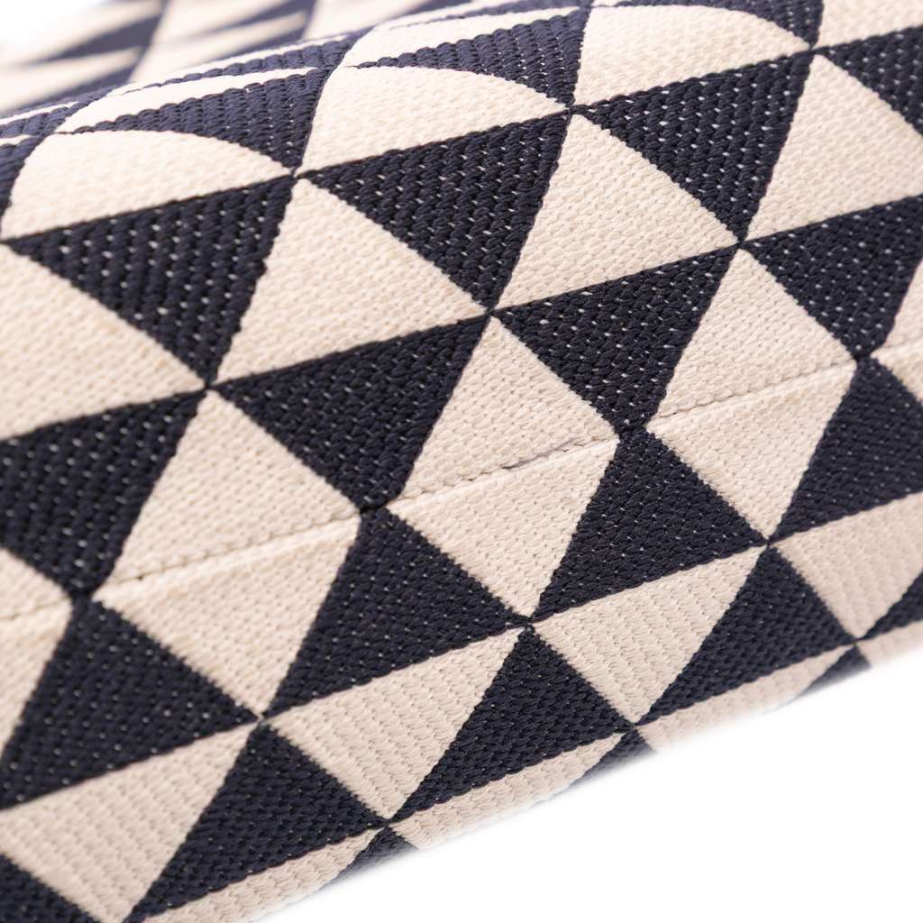 Prada Small Canvas Symbole Triangolo Satchel - Image 11