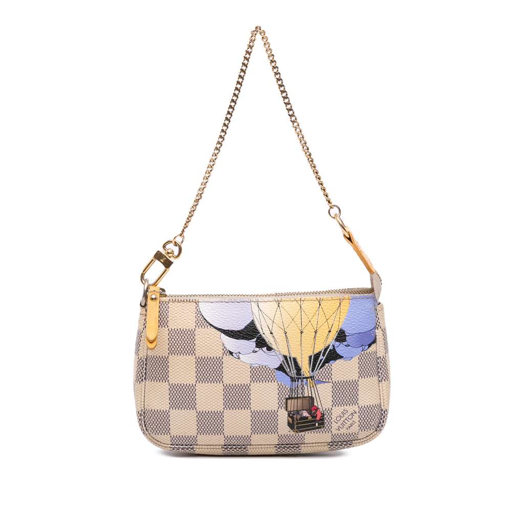 Louis Vuitton Damier Azur Illustre Mini Pochette Accessoires