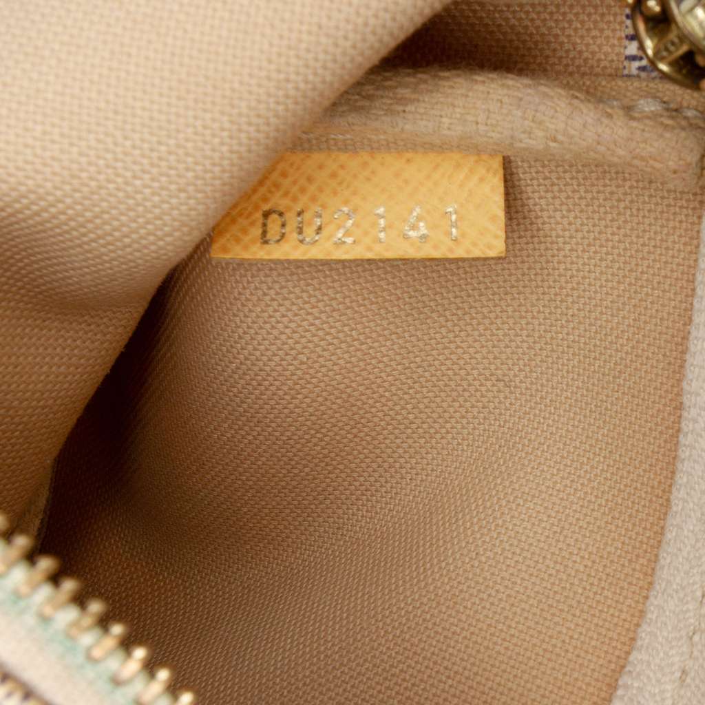 Louis Vuitton Damier Azur Illustre Mini Pochette Accessoires - Detail 1