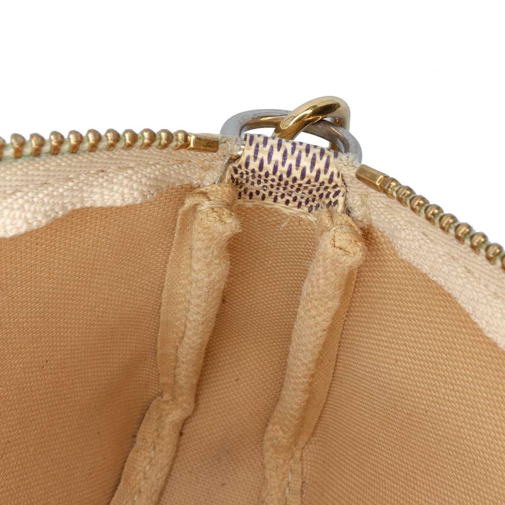 Louis Vuitton Damier Azur Illustre Mini Pochette Accessoires - Detail 2