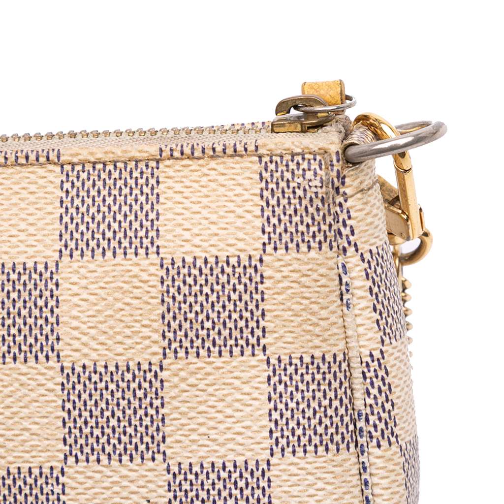 Louis Vuitton Damier Azur Illustre Mini Pochette Accessoires - Image 10