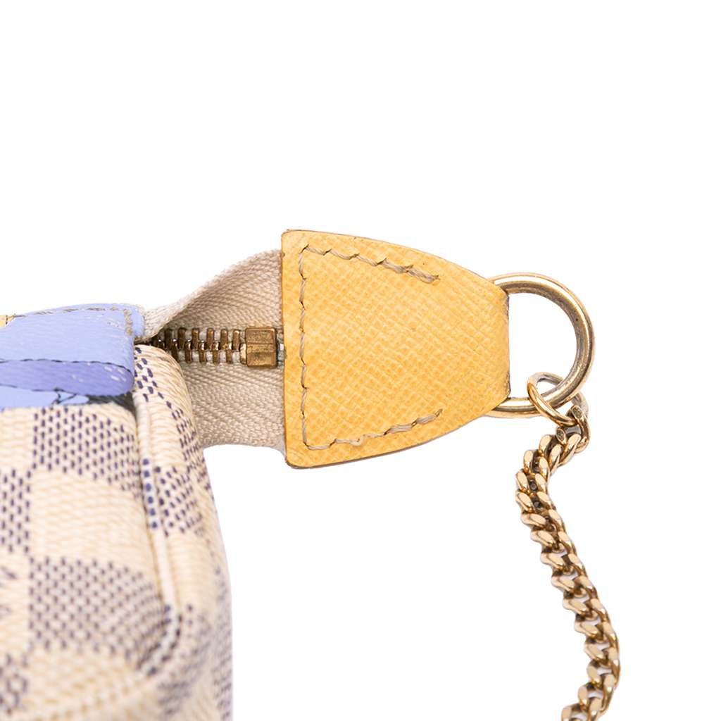 Louis Vuitton Damier Azur Illustre Mini Pochette Accessoires - Image 11