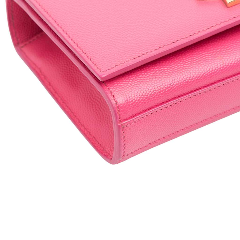 Saint Laurent Small Grain De Poudre Monogram Kate Crossbody - Detail 2