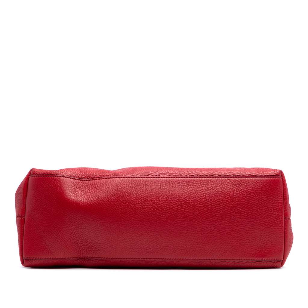 Gucci Medium Leather Soho Chain Tote - 3