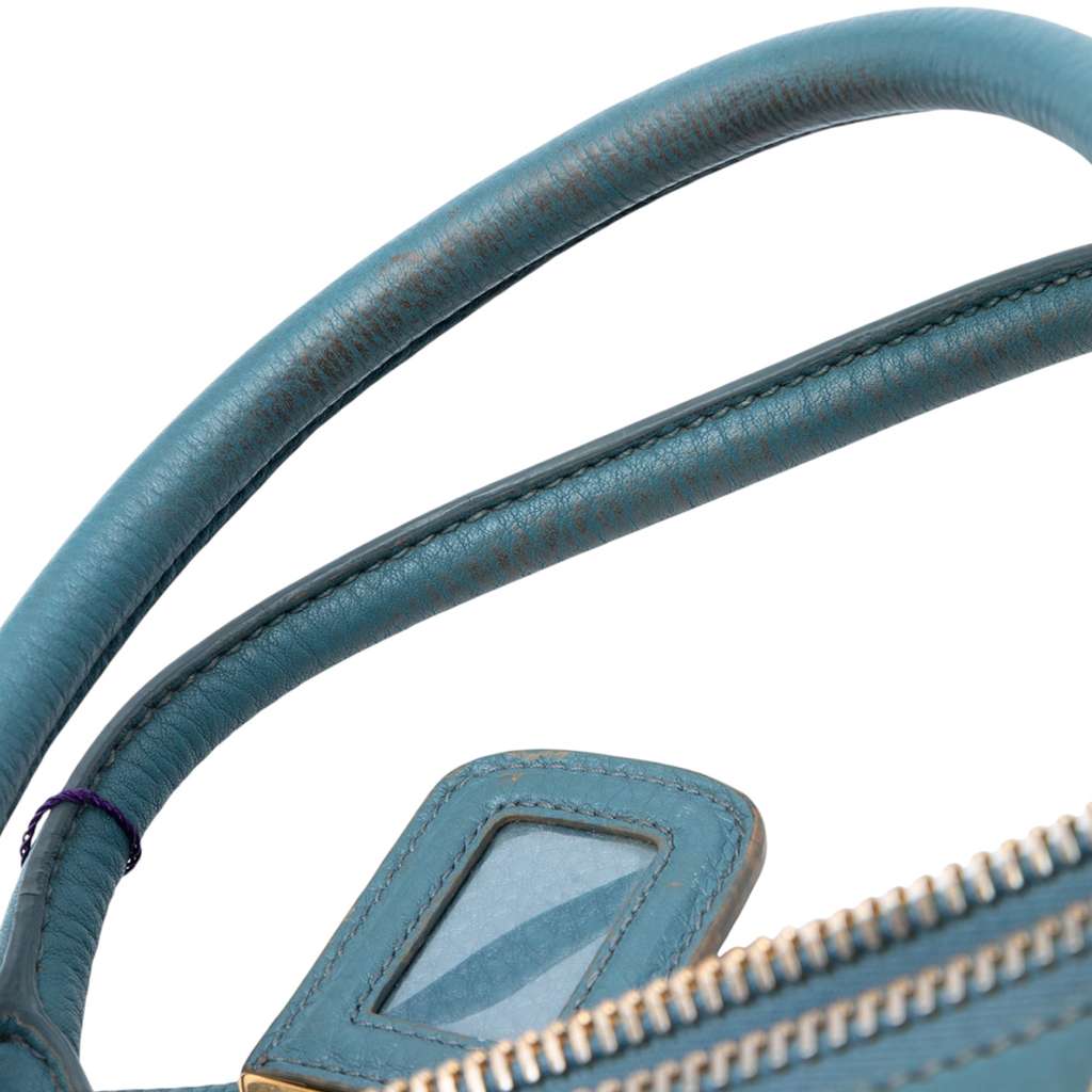 Prada Vitello Daino Zip Top Satchel - Detail 1