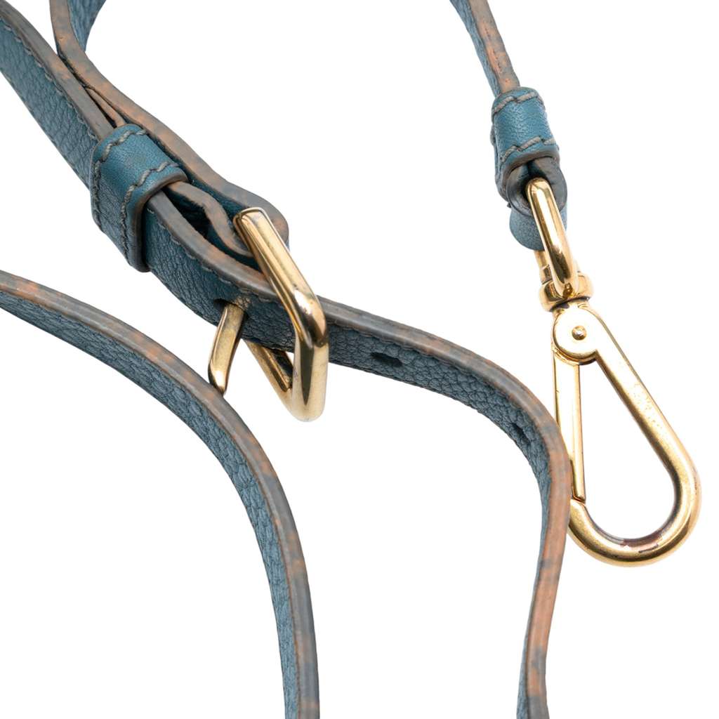 Prada Vitello Daino Zip Top Satchel - Detail 2