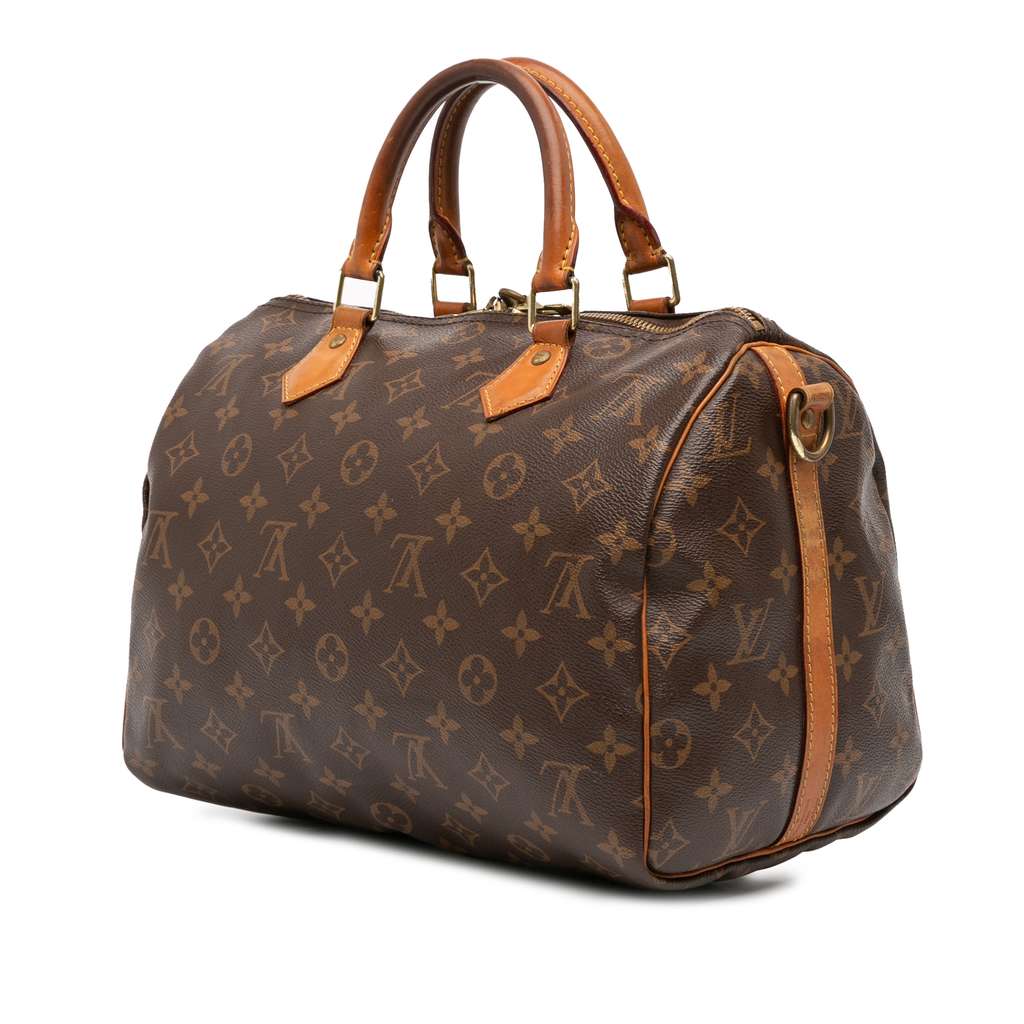 Louis Vuitton Monogram Speedy Bandouliere 30 - 2