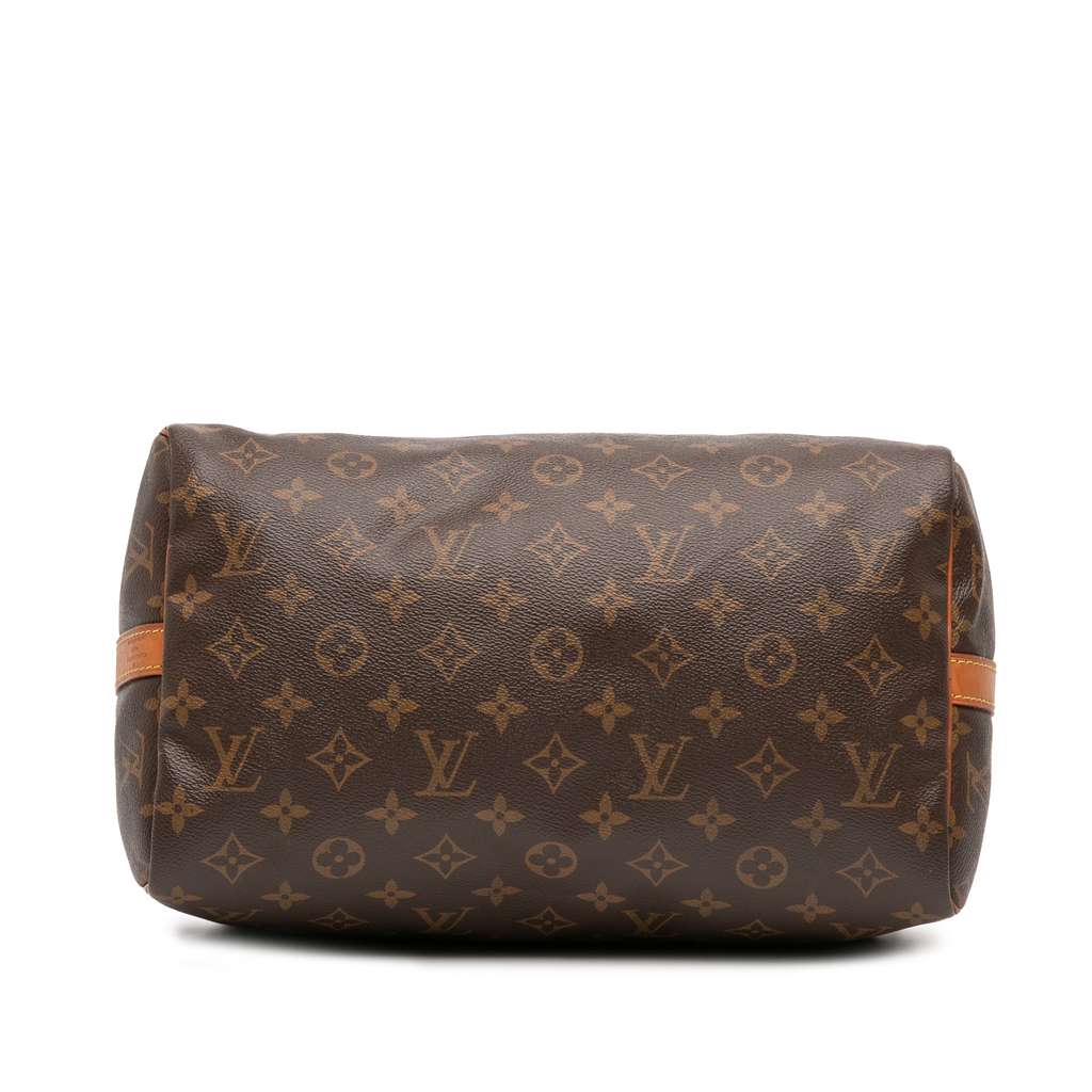 Louis Vuitton Monogram Speedy Bandouliere 30 - 3
