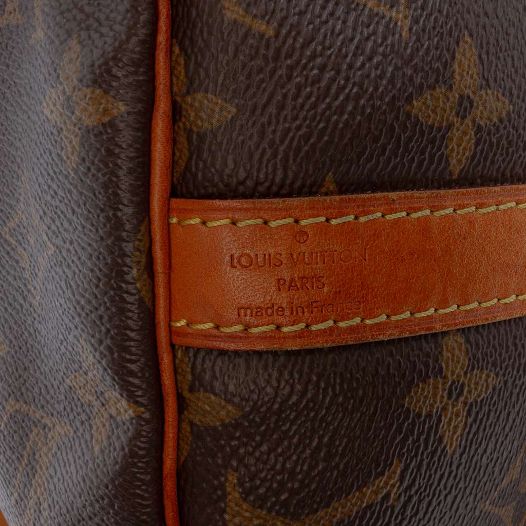 Louis Vuitton Monogram Speedy Bandouliere 30 - 5